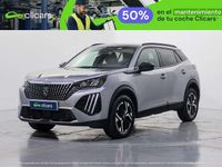 Usado Peugeot 2008 Allure 136 CV (100 kW) 2024 Plateado SUV