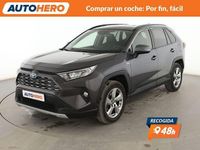 Usado Toyota RAV4 Hybrid Advance 222 CV (163 kW) 2019 Gris SUV