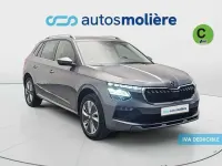 Usado Skoda Kamiq Selection 116 CV (85 kW) 2024 Gris SUV