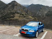 Usado Skoda Octavia RS 170 CV (125 kW) 2008 Azul Berlina