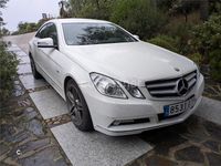 Usado Mercedes E250 Elegance 204 CV (150 kW) 2010 Blanco Coupe