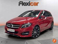 Usado Mercedes B200 136 CV (100 kW) 2017 Rojo Monovolumen