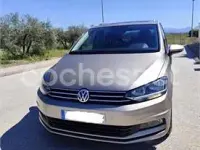 Usado VW Touran Advance 115 CV (84 kW) 2019 Beige Monovolumen