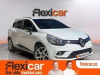 Usado Renault Clio GrandTour LIMITED 90 CV (66 kW) 2019 Blanco Familiar