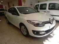 Usado Renault Mégane IV LIMITED 95 CV (69 kW) 2016 Blanco Utilitario