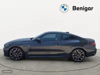 Usado BMW 420 Shadowline 184 CV (135 kW) 2022 Gris Coupe