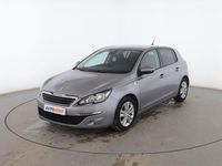 Usado Peugeot 308 Style 100 CV (73 kW) 2017 Negro Berlina