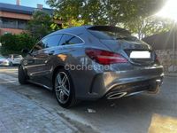 Usado Mercedes CLA200 Shooting Brake 136 CV (100 kW) 2018 Gris / plata Familiar