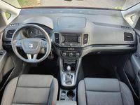 Usado Seat Alhambra Style 177 CV (130 kW) 2014 Rojo Monovolumen