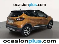 Usado Renault Captur Zen 90 CV (66 kW) 2017 Naranja SUV
