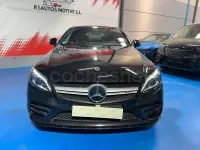 Usado Mercedes C43 AMG 390 CV (286 kW) 2021 Negro Coupe