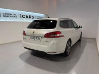 Usado Peugeot 308 Active 130 CV (95 kW) 2017 Gris / plata Berlina