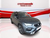 Usado Seat Ateca Style 110 CV (80 kW) 2021 Gris / plata SUV