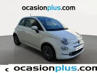Usado Fiat 500 Dolcevita 70 CV (51 kW) 2024 Blanco Utilitario
