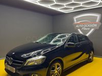 Begagnad Mercedes A180 Style 109 HK (80 kW) 2014 Svart Sedan