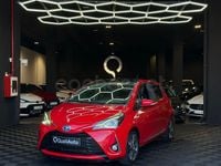 Usado Toyota Yaris Hybrid 100 CV (73 kW) 2019 Rojo Berlina