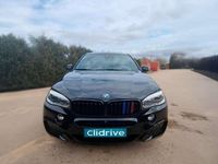 Usado BMW X6 313 CV (230 kW) 2016 Negro SUV