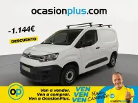 Usado Citroën Berlingo 102 CV (75 kW) 2021 Blanco Monovolumen