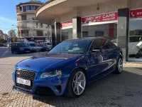 Usado Audi A4 S-Line 160 CV (117 kW) 2008 Azul Familiar