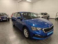 Usado Skoda Scala Active 115 CV (84 kW) 2020 Azul Utilitario