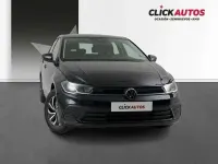 Usado VW Polo Match 95 CV (69 kW) 2026 Negro Utilitario