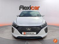 Usado Hyundai Ioniq Style 141 CV (103 kW) 2018 Blanco Utilitario