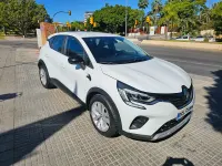 Usado Renault Captur Evolution 100 CV (73 kW) 2022 Blanco SUV