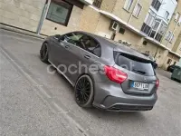 Usado Mercedes A45 AMG 381 CV (280 kW) 2017 Gris / plata Berlina