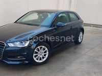 Usado Audi A3 Ambiente 105 CV (77 kW) 2013 Negro Berlina