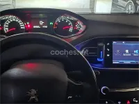 Usado Peugeot 308 Active 130 CV (95 kW) 2019 Negro Berlina