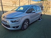 Usado Citroën Grand C4 Picasso Feel 120 CV (88 kW) 2015 Gris / plata Monovolumen