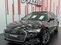 Usado Audi A6 Premium 163 CV (119 kW) 2021 Negro Familiar