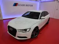 Usado Audi A6 Premium 204 CV (150 kW) 2015 Blanco Familiar
