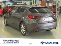 Usado Mazda 3 Style 120 CV (88 kW) 2013 Gris / plata Berlina