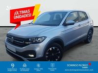 Usado VW T-Cross Edition 95 CV (69 kW) 2021 Plateado SUV
