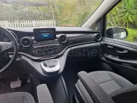 Usado Mercedes V250 Avantgarde 190 CV (139 kW) 2022 Gris / plata Monovolumen
