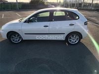 Usado Seat Ibiza Reference 85 CV (62 kW) 2008 Blanco Berlina