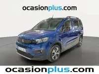 Usado Peugeot Rifter Business-Line 102 CV (75 kW) 2022 Azul Monovolumen
