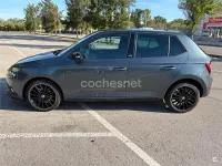 Usado Skoda Fabia Monte Carlo 110 CV (80 kW) 2020 Gris / plata Utilitario