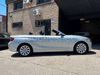 Usado BMW 220 Luxury Line 190 CV (139 kW) 2015 Gris / plata Descapotable