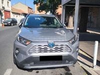 Usado Toyota RAV4 Hybrid Advance 218 CV (160 kW) 2019 Gris / plata SUV