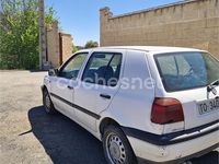 Usado VW Golf III 90 CV (66 kW) 1995 Blanco Berlina