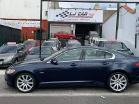 Usado Jaguar XF Luxury 207 CV (152 kW) 2008 Azul Berlina