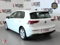 Usado VW Golf VII Life 115 CV (84 kW) 2021 Blanco Utilitario