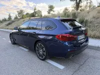 Usado BMW 520 Comfort Edition 190 CV (139 kW) 2017 Azul Familiar