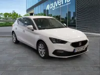 Usado Seat Leon Style 116 CV (85 kW) 2021 Blanco Berlina