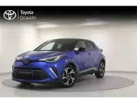 Usado Toyota C-HR Advance 184 CV (135 kW) 2022 Azul SUV