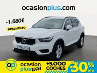 Usado Volvo XC40 190 CV (139 kW) 2018 Blanco SUV