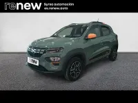 Usado Dacia Spring Expression 33 kW (45 CV) 2023 Verde Utilitario