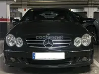 Usado Mercedes CLK320 Avantgarde 224 CV (164 kW) 2006 Negro Descapotable